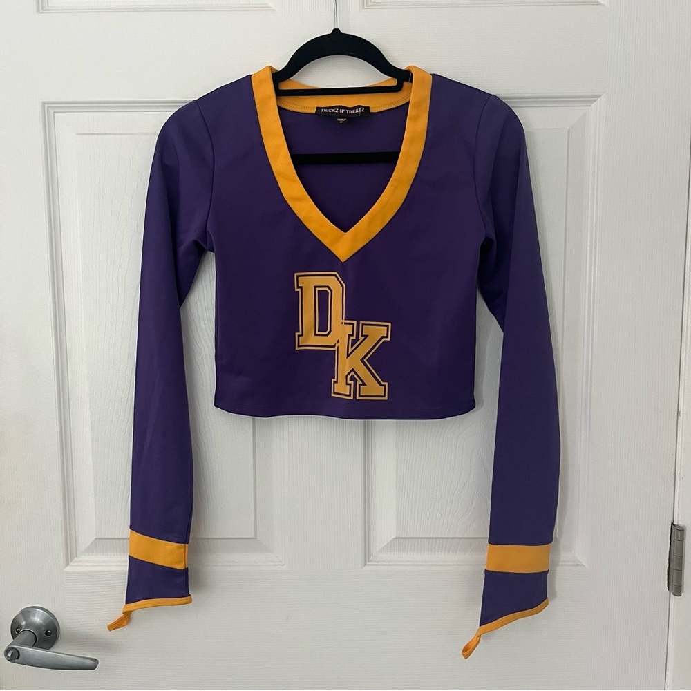Jennifer’s Body Cheerleading Top from Dolls Kill
